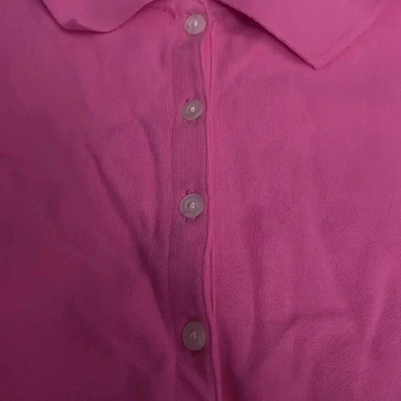 Brand new pink polo - Picture 6 of 9